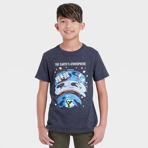 Cat & Jack The Earth’s Atmosphere Shirt